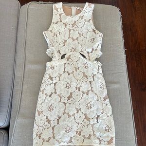 WAYF Mini Lace Dress